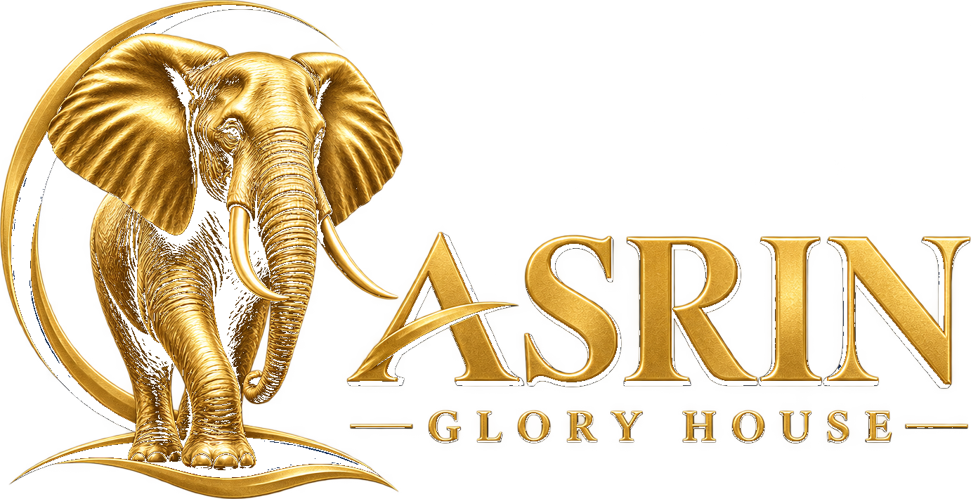 ASRIN GLORY HOUSE — éléphant doré